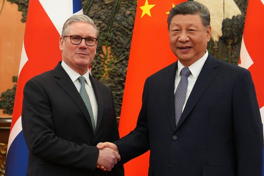 Trung Quốc đón 'làn gió mới' từ phương Tây