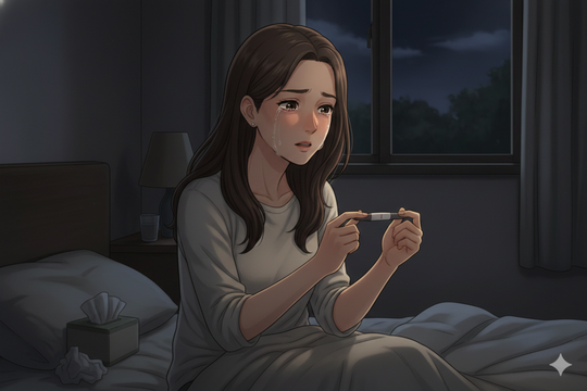 Tuyệt vọng vì thất bại khi làm IVF tìm con