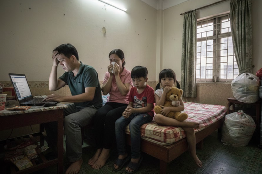 'Cả năm để dành được 60 triệu, vé máy bay về quê ăn Tết 44 triệu đồng'