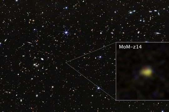 Phát hiện thiên hà cổ xưa nhất lịch sử