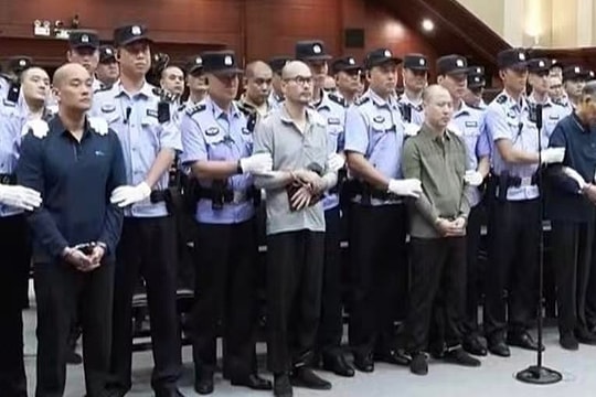 Trung Quốc thi hành án tử hình với 4 trùm lừa đảo