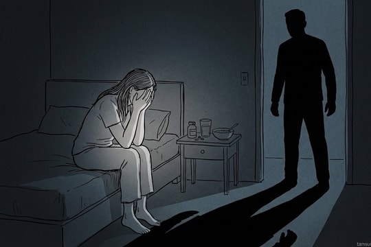 Chồng bao nuôi gái gọi rồi đánh tôi 'thừa sống thiếu chết'