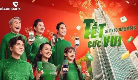 Vietcombank góp nhịp hanh thông mùa Tết 2026