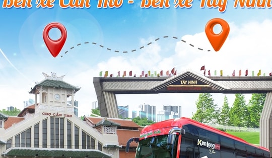 Phương Trang mở tuyến Cần Thơ - Tây Ninh, kết nối Tây Đô với núi Bà Đen