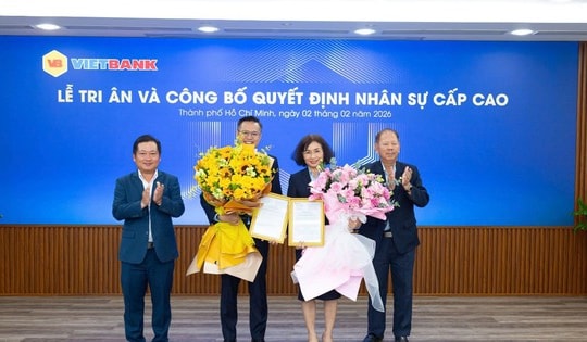 Ông Lê Thanh Quý Ngọc làm quyền tổng giám đốc Vietbank