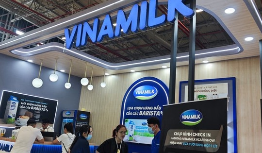 Ông lớn ngành sữa đạt doanh thu kỷ lục năm 2025