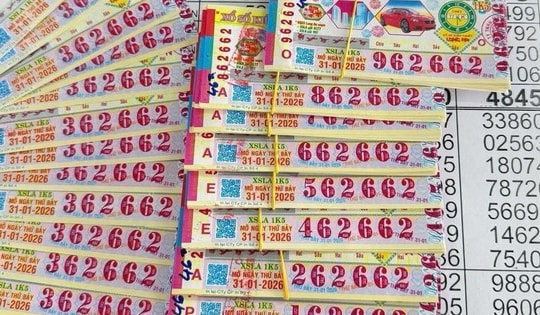 Xổ số miền Nam: Lộ diện người trúng nguyên cây vé số có dãy số đẹp 362662