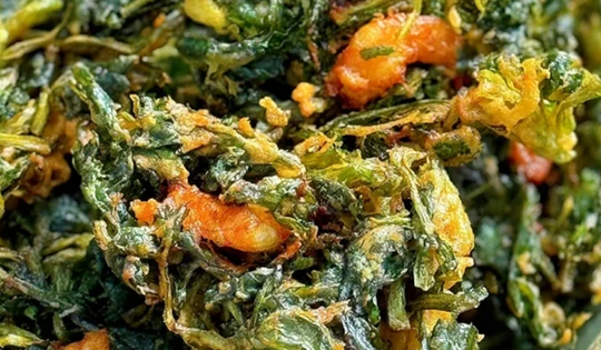 Loại rau hiếm khi “ngậm” thuốc trừ sâu, trời Tây mê tít: Ra chợ Việt là thấy đầy