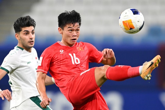 Lại một tuyển thủ U23 Việt Nam chấn thương nặng, nghỉ hết mùa giải