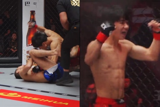 Võ sĩ MMA Trung Quốc lập kỷ lục, chỉ 5 giây đấm gục đối thủ