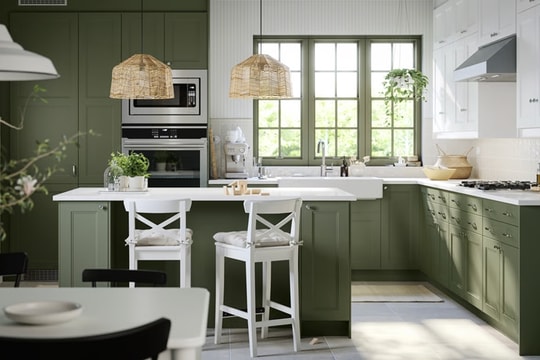 Những điều cần lưu ý khi thiết kế phòng bếp cho người cao tuổi