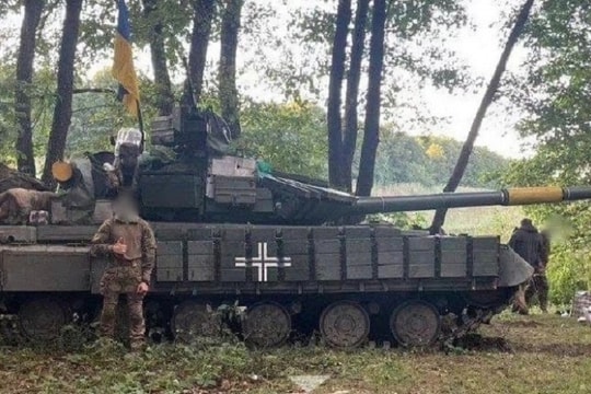 Đội xe tăng tinh hoa T-64 lớn nhất thế giới của Ukraine còn lại gì sau 4 năm xung đột?