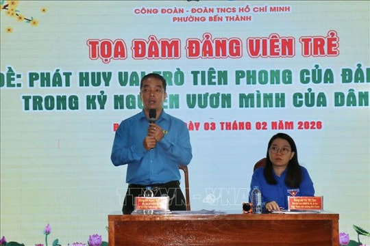 Phát huy vai trò Đảng viên trẻ trong kỷ nguyên vươn mình