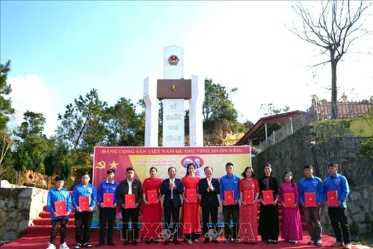 Tổ chức nhiều hoạt động ý nghĩa chào mừng 96 năm thành lập Đảng