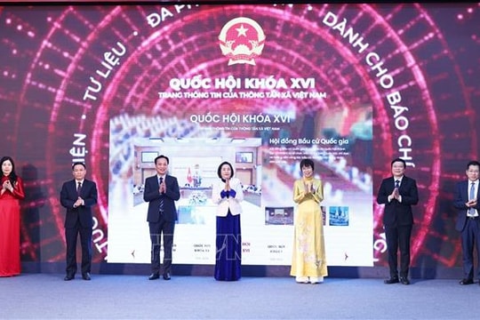 TTXVN khai trương chuyên trang thông tin về bầu cử