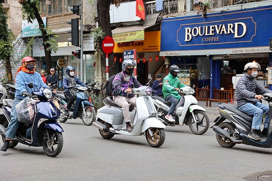 Thời tiết ngày 3/2: Bắc Bộ rét, Nam Bộ ngày nắng