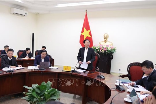 Bộ Tư pháp tập trung hoàn thiện các dự án luật trình tại Kỳ họp thứ nhất, Quốc hội khóa XVI