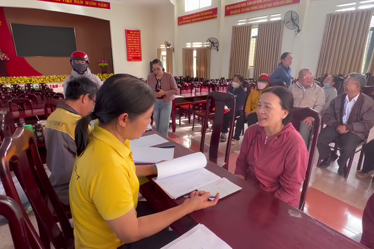 Đôn đốc chi trả gộp 2 tháng lương hưu, trợ cấp BHXH trước Tết Nguyên đán