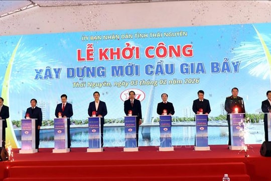 Thái Nguyên đầu tư hơn 600 tỷ đồng xây dựng mới cầu Gia Bảy