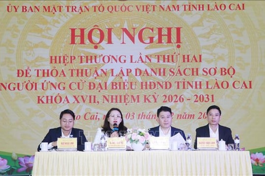 Bầu cử Quốc hội và HĐND: Bảo đảm tiến độ và chất lượng