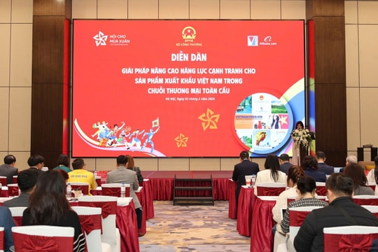 Nâng sức cạnh tranh cho hàng xuất khẩu trong chuỗi thương mại toàn cầu