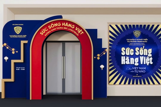 Không gian tôn vinh hàng Việt sẽ diễn ra tại phố Tràng Tiền