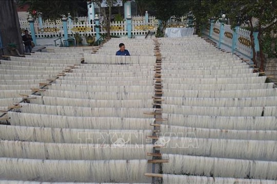 Các làng nghề rộn ràng vào vụ Tết