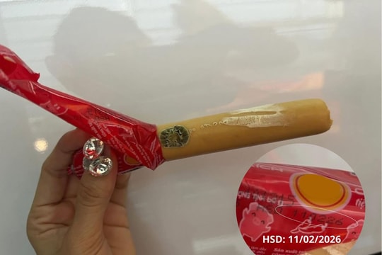 Người dân cần thận trọng khi mua sắm Tết