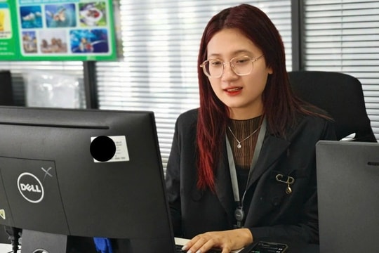 Bỏ Hà Nội, cô gái về quê làm việc lương cao gấp 3 lần nhờ biết tiếng Trung