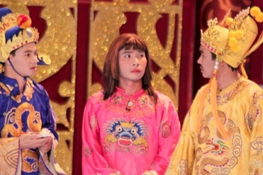 Phân đoạn dự báo giá vàng trong "Táo quân 2010" bất ngờ gây sốt trở lại