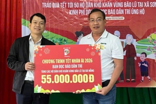 “Tôi có tiền mua hộp sữa và bộ đồ mới ăn Tết rồi!”