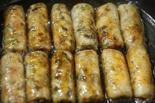 Nem Hà Nội và chả giò Sài Gòn khác nhau thế nào?