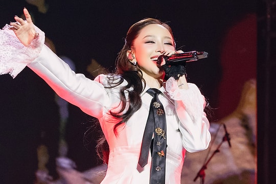 Tiết mục của Tóc Tiên cùng dàn 'Em xinh' được yêu thích