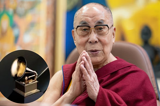 Tác phẩm audio book của Đức Đạt Lai Lạt Ma nhận giải Grammy