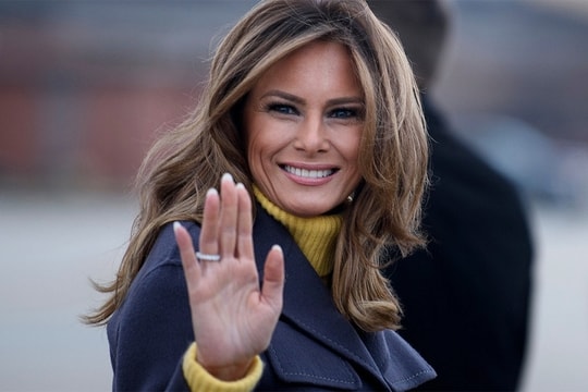 Bí quyết giữ sắc vóc của bà Melania Trump