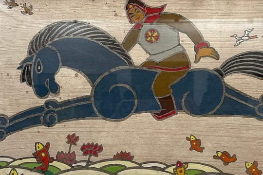 Trưng bày 60 tác phẩm về hình tượng ngựa