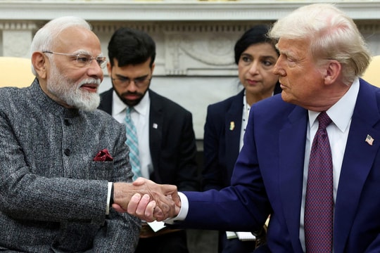 Ông Trump: Ấn Độ sẽ dừng mua dầu Nga