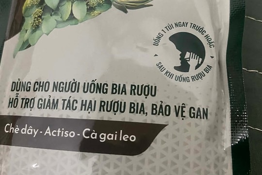 Thuốc giải rượu - sát thủ thầm lặng của lá gan