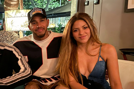 Tình trường của Lewis Hamilton