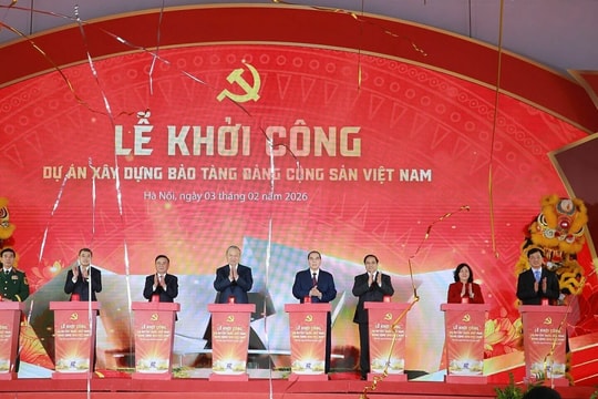Khởi công xây dựng Bảo tàng Đảng Cộng sản Việt Nam