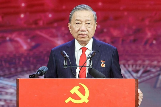 Tổng Bí thư Tô Lâm: Bí thư chi bộ là kiến trúc sư tổ chức ở cơ sở