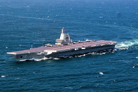 'Điểm yếu không thể khắc phục' trên tàu sân bay Phúc Kiến