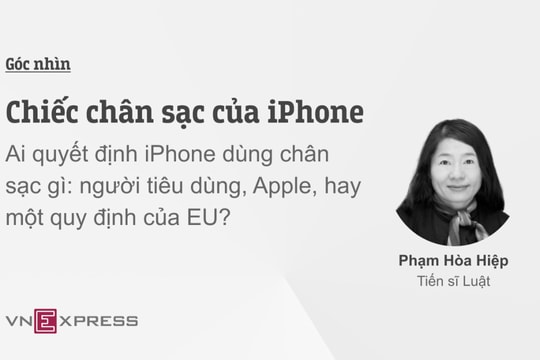 Chiếc chân sạc của iPhone