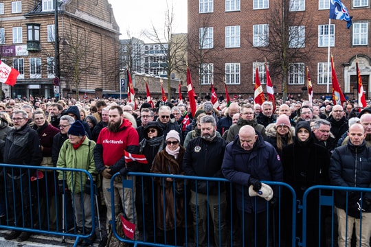 Đa số người Đan Mạch coi Mỹ là đối thủ