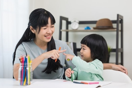 Con tôi tự tin lớp 1 dù không học tiền tiểu học ngày nào