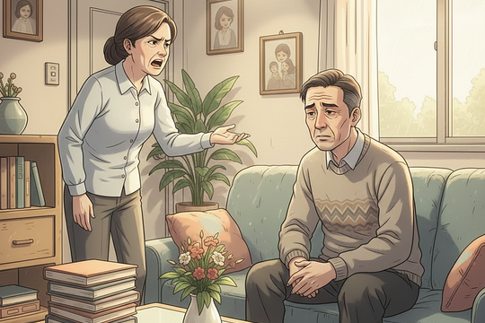 Tôi định mở công ty, làm giám đốc để vợ khỏi chê không tiến thủ