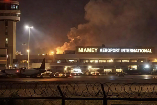 Lực lượng Nga giúp Niger đẩy lùi cuộc tấn công của IS vào thủ đô