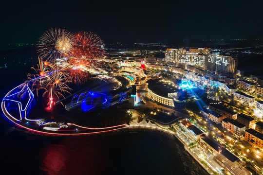 The Sunset hưởng lợi từ hệ sinh thái du lịch tỷ USD