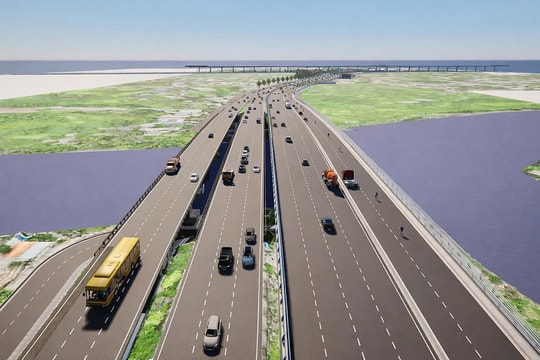 Thiết kế mở rộng gấp đôi đường từ TP HCM đi miền Tây