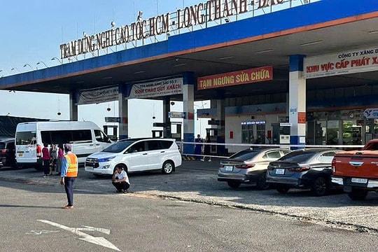 Đồng Nai 'cầu cứu' Bộ Công Thương vụ hai cây xăng trên cao tốc ngừng bán